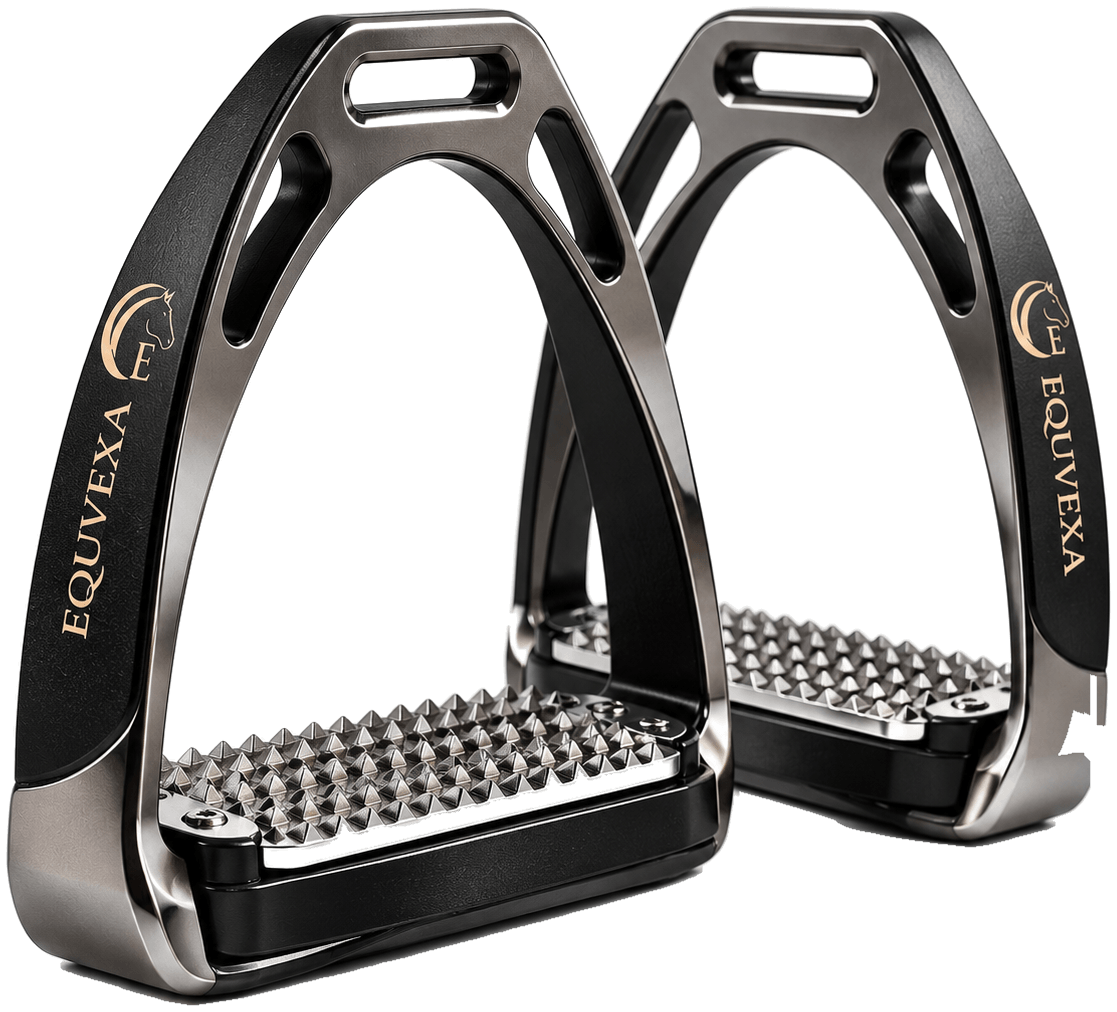 Pair of EQUVEXA stirrups